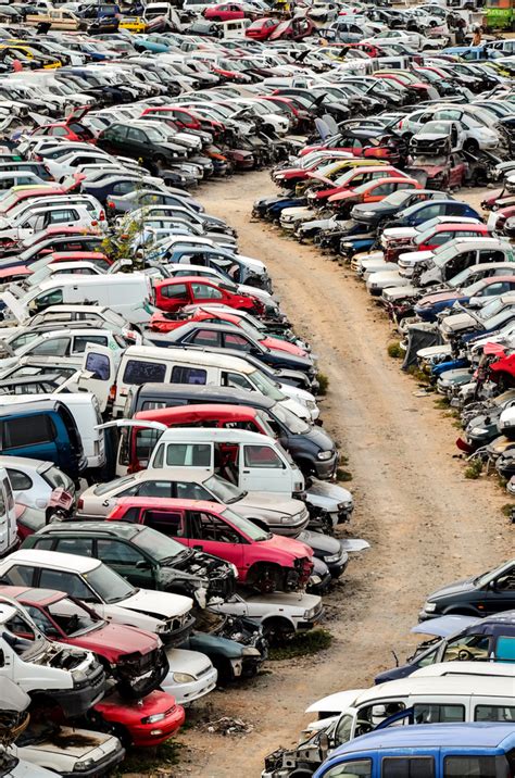 Get Rid of Salvage and Junk Cars for Free in OKC